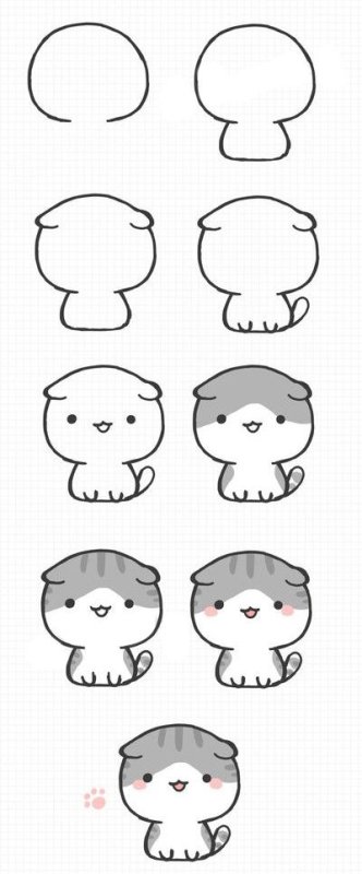 милые рисунки для начинающих