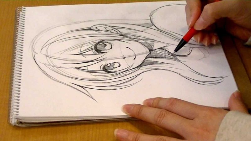Рисование карандашом