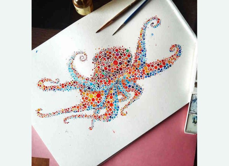 Рисование точками