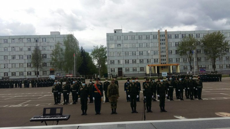 Ямпольский полк Кантемировской дивизии Наро Фоминск