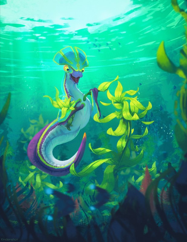 Морская обезьяна Subnautica