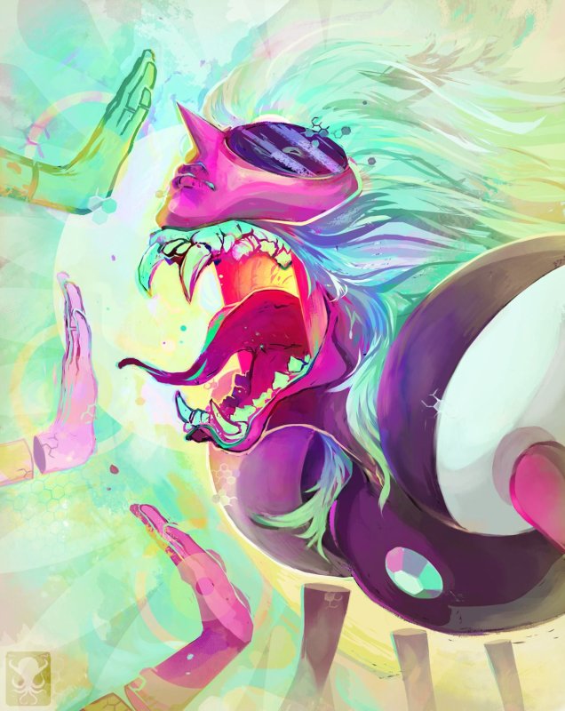 Alexandrite Art
