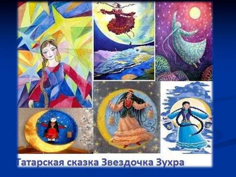 Звёздочка Зухра Татарская сказка