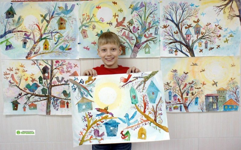 Изо для дошкольников