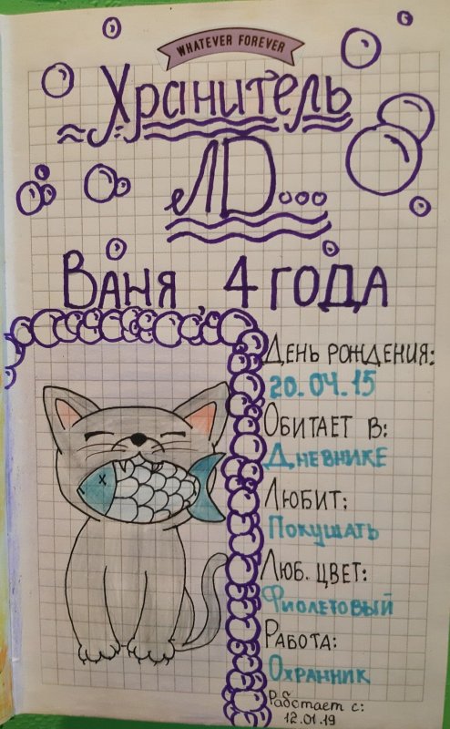 ИДЕМДЛЯ личного дневника