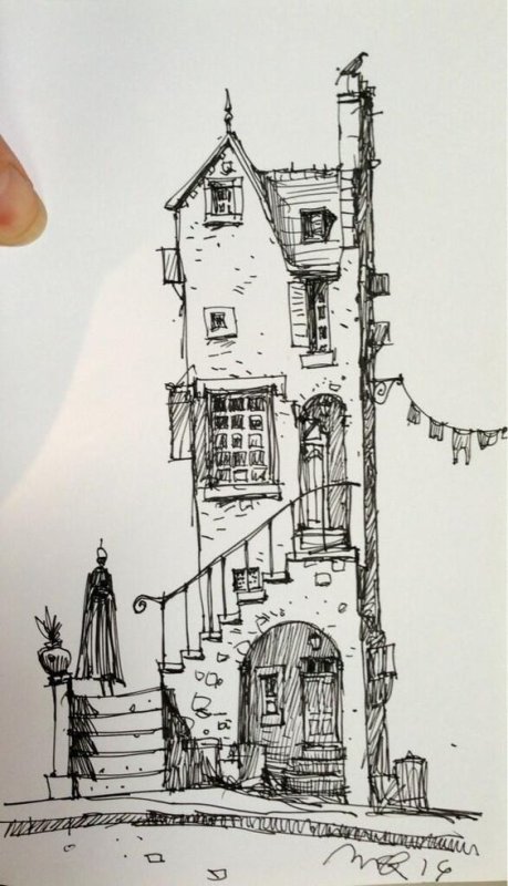 Архитектурные Наброски