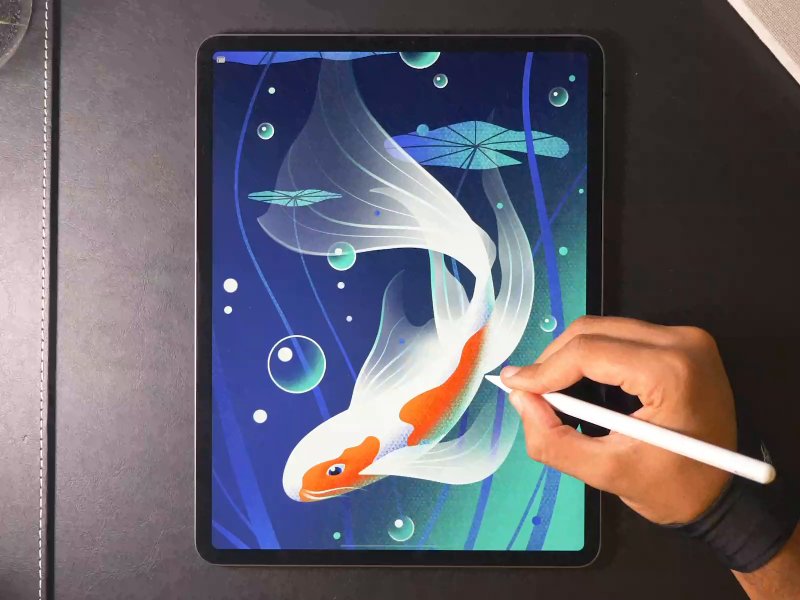 Уроки Procreate на IPAD для начинающих
