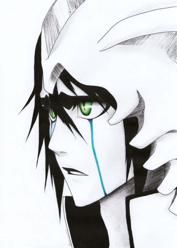 Улькиорра Шиффер Bleach