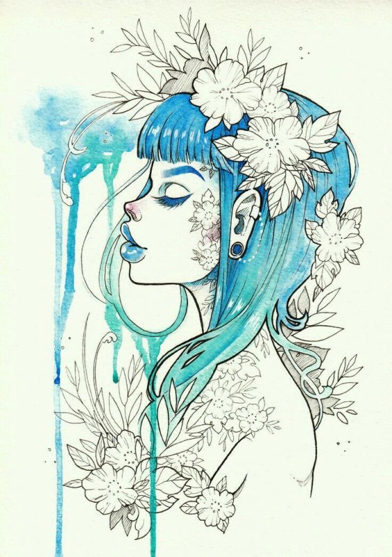 Рисунки для вдохновения