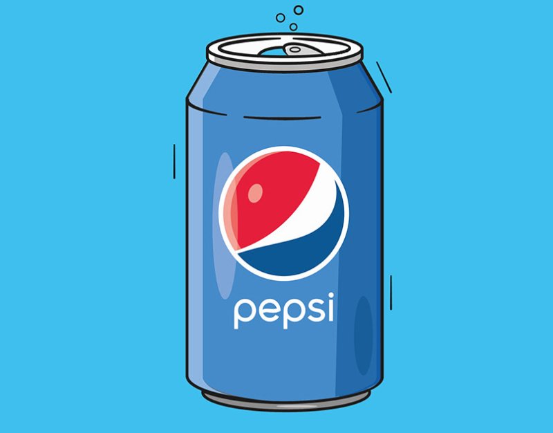 Pepsi can чертеж