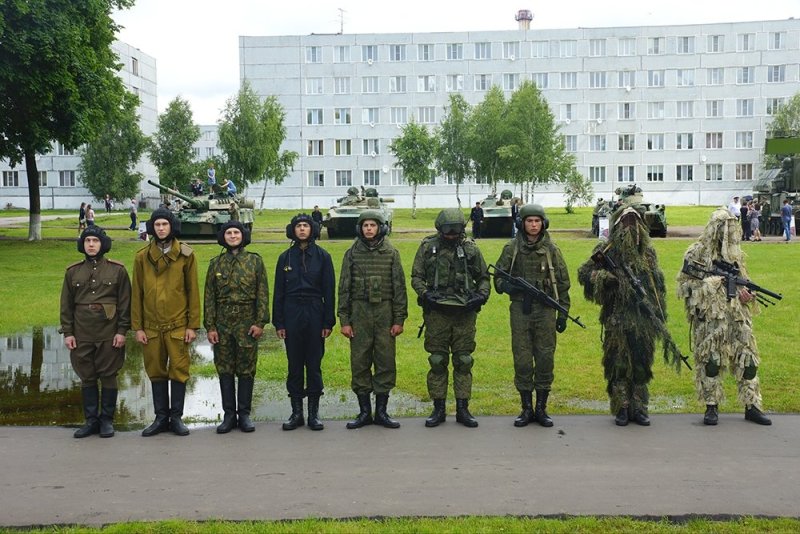 Ямпольский полк Кантемировской дивизии на Украине