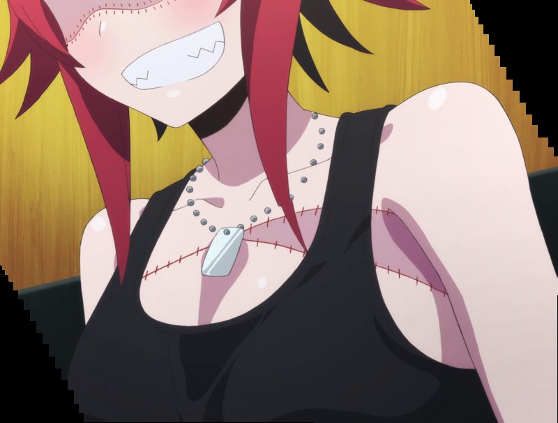 Monster Musume no Iru Nichijou Зомбина