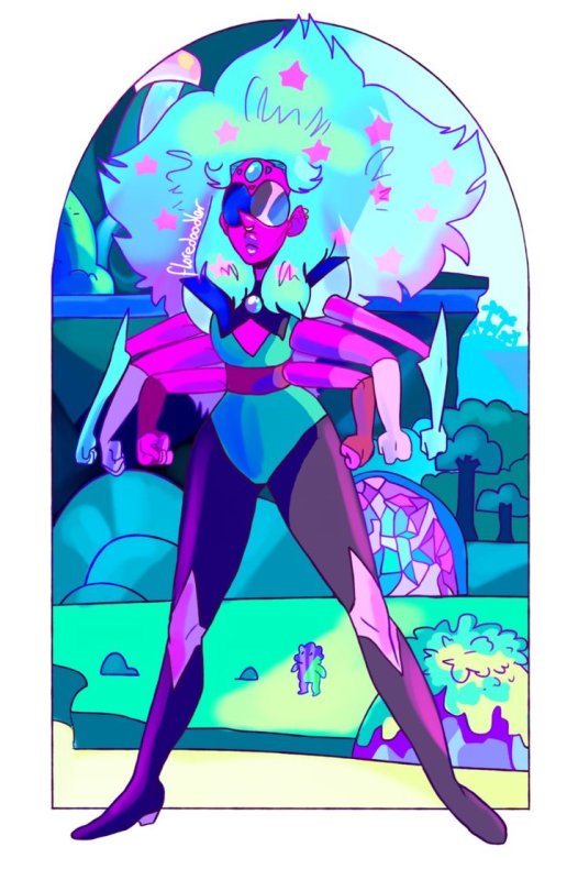 Alexandrite Steven Universe Universe