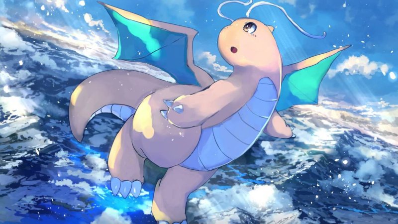 Pokemon драгонайт