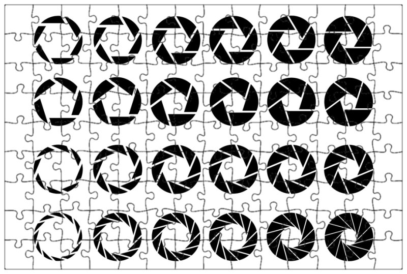 диафрагма объектива