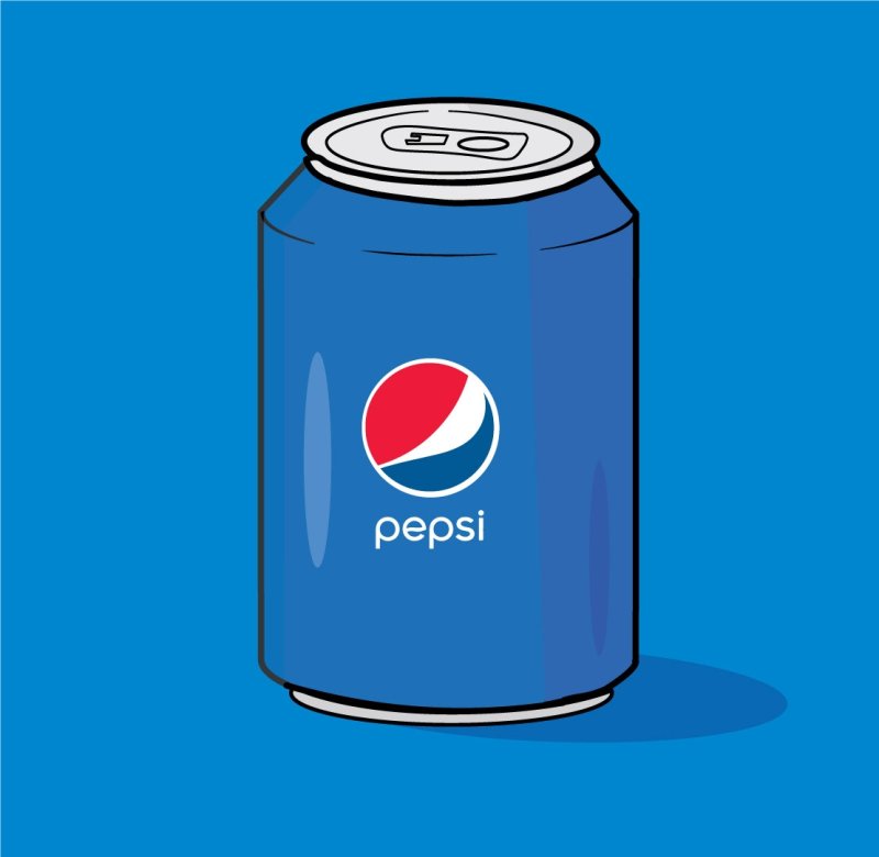 газированный напиток pepsi