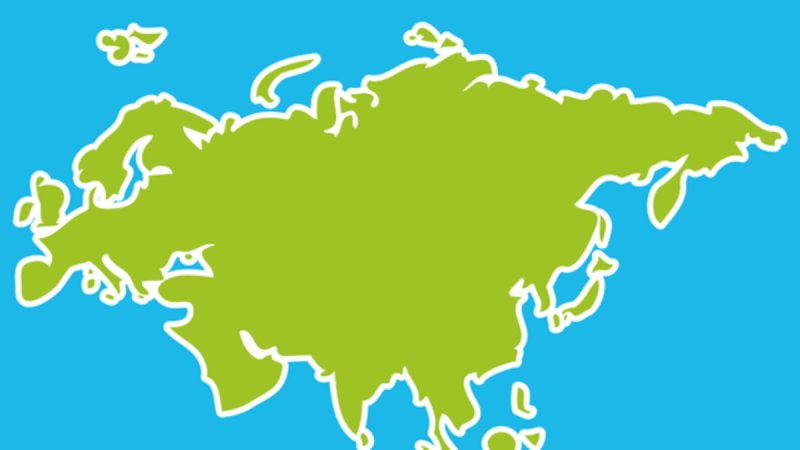 Евразия для детей