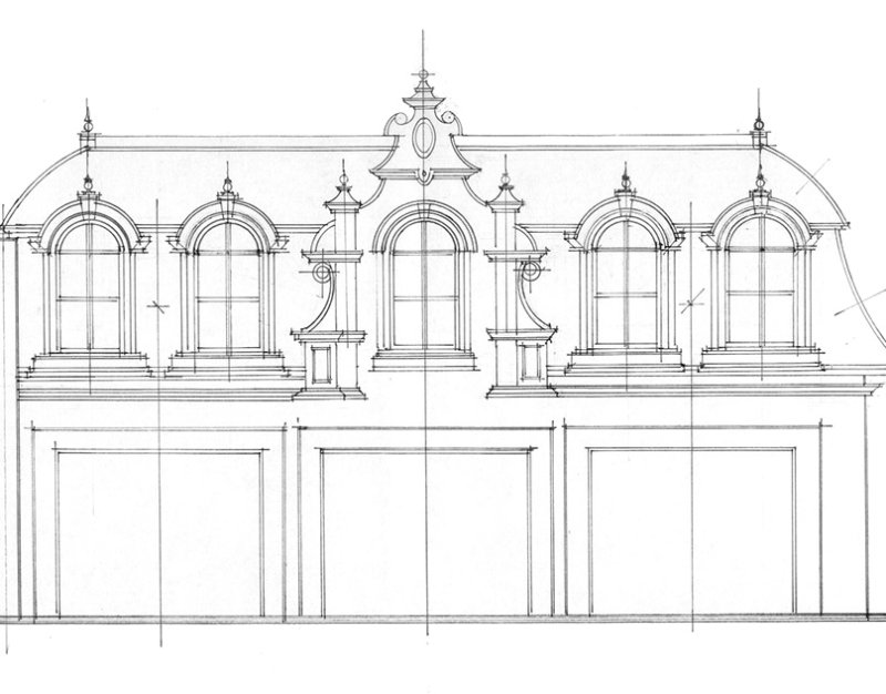 Архитектура чертежи
