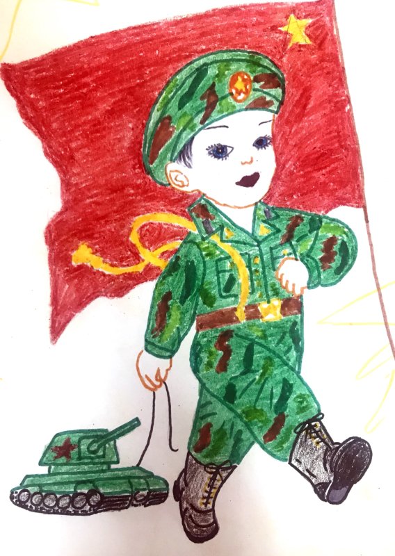 Военные рисунки