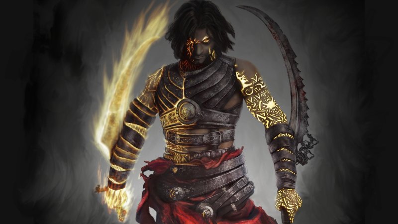 Принц Персии 2 игра Warrior within