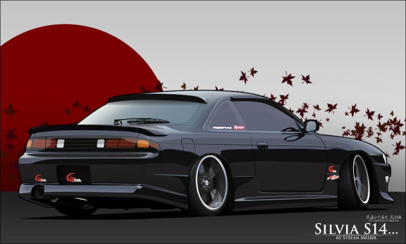 Kazama Nissan Silvia s15