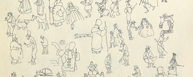 Эйзенштейн Иван Грозный Наброски