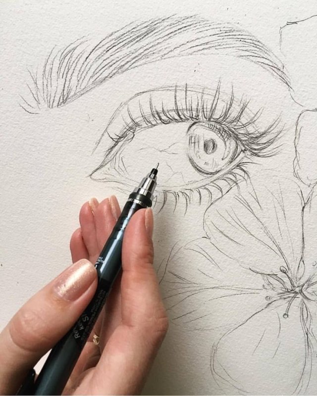 Красивые рисунки карандашом