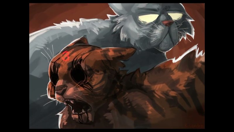 Коты Воители Щербатая