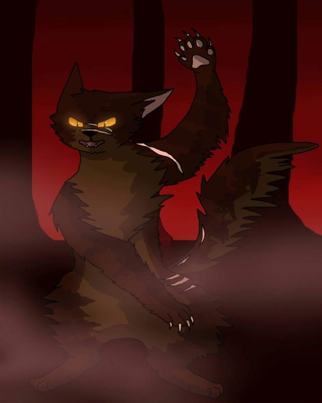 Коты Воители звездолом