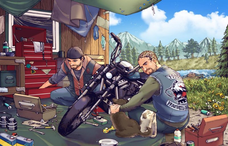 Дикон сент Джон Days gone