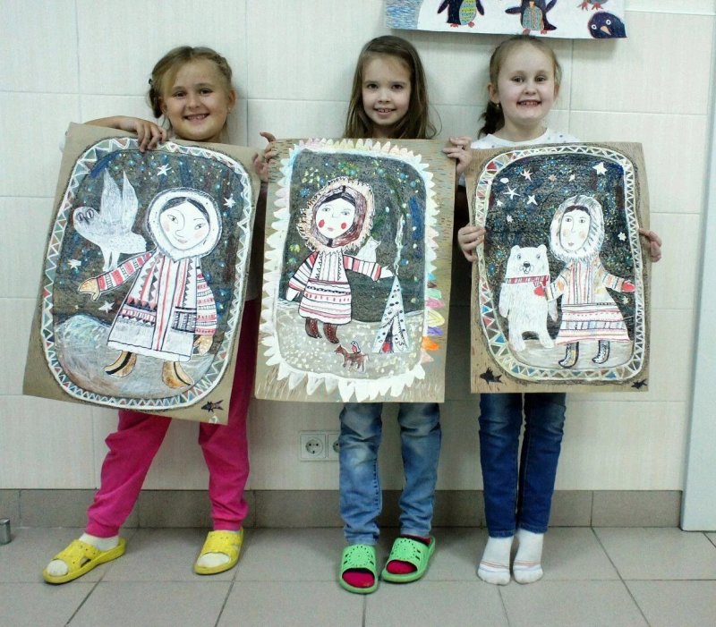 Изостудия перемена Омск