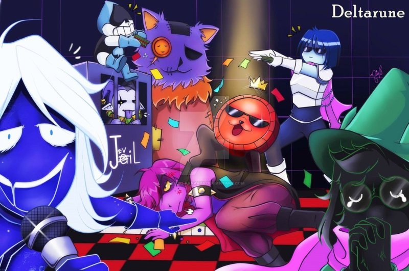 Deltarune арты