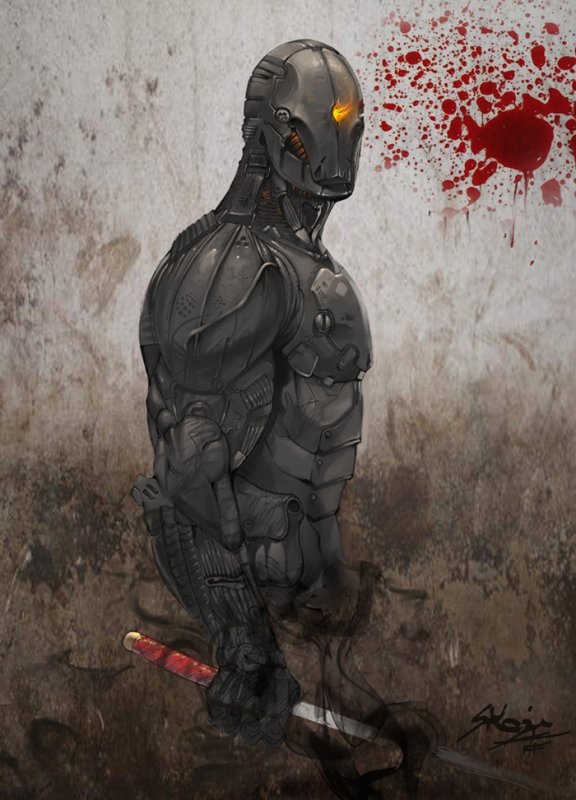 Грей Фокс Metal Gear