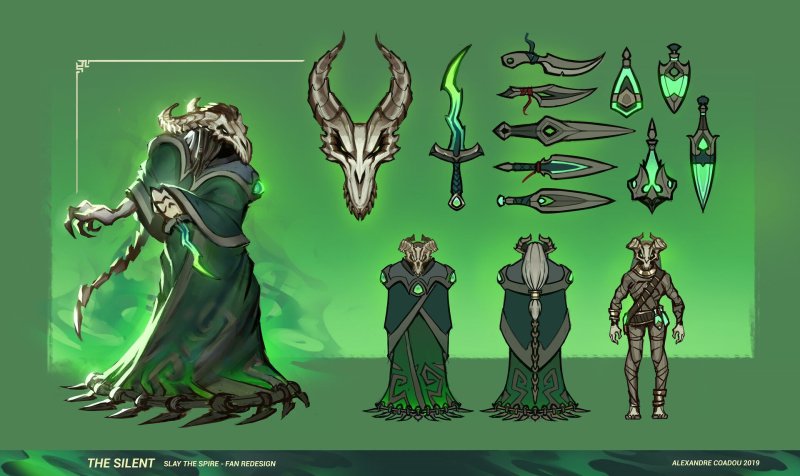 Slay the Spire арты