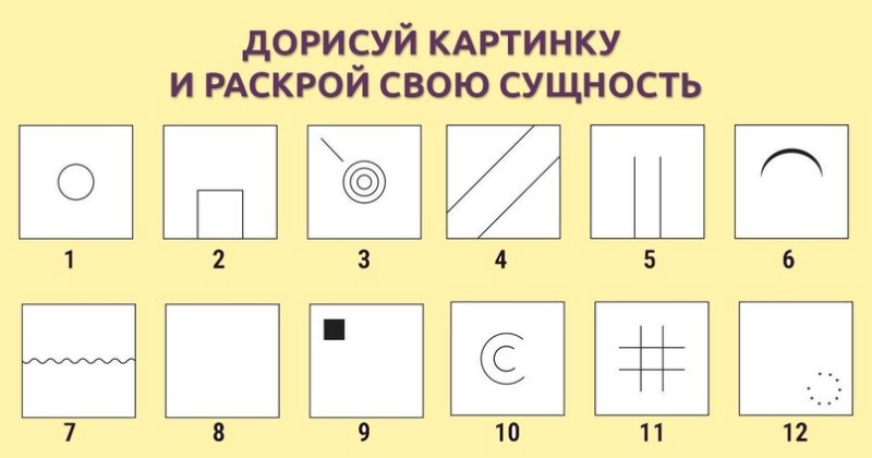 Графический психологический тест