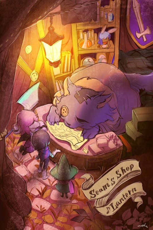 Undertale and deltarune