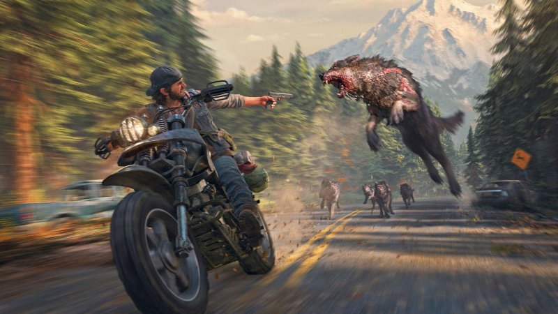 Days gone 4к