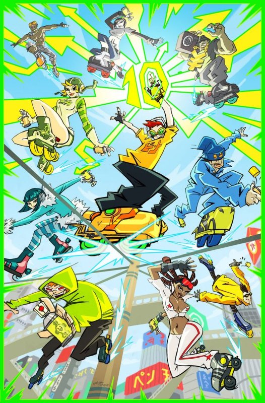 Jet Set Radio