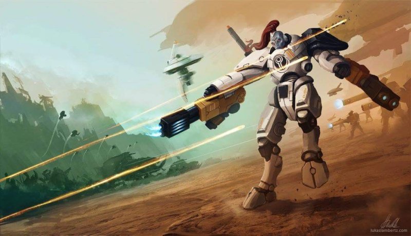 Империя Тау Warhammer 40.000