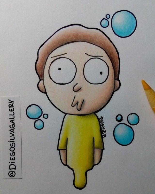 Рисунки для срисовки