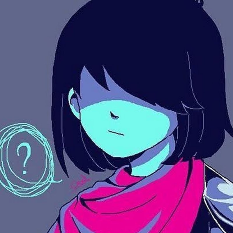 Крис арты deltarune