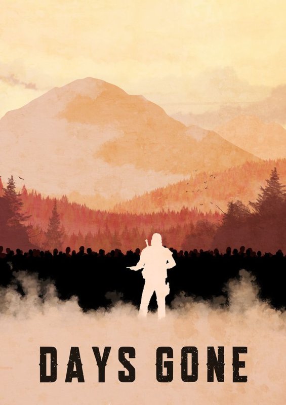 Days gone арты