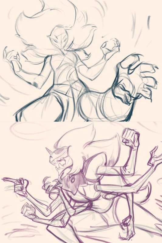 Steven Universe Alexandrite Art