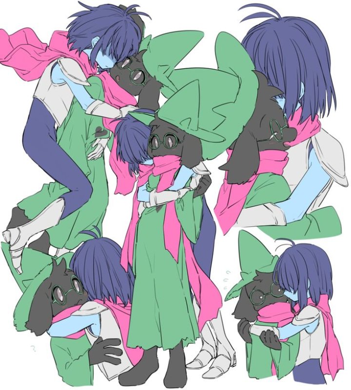 Kris x RALSEI