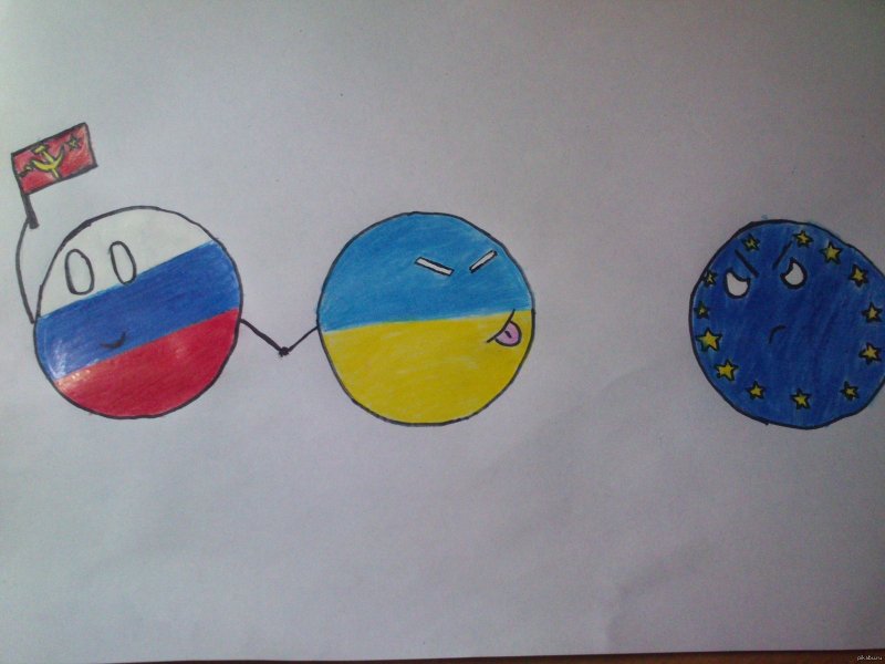Флаг России рисунок