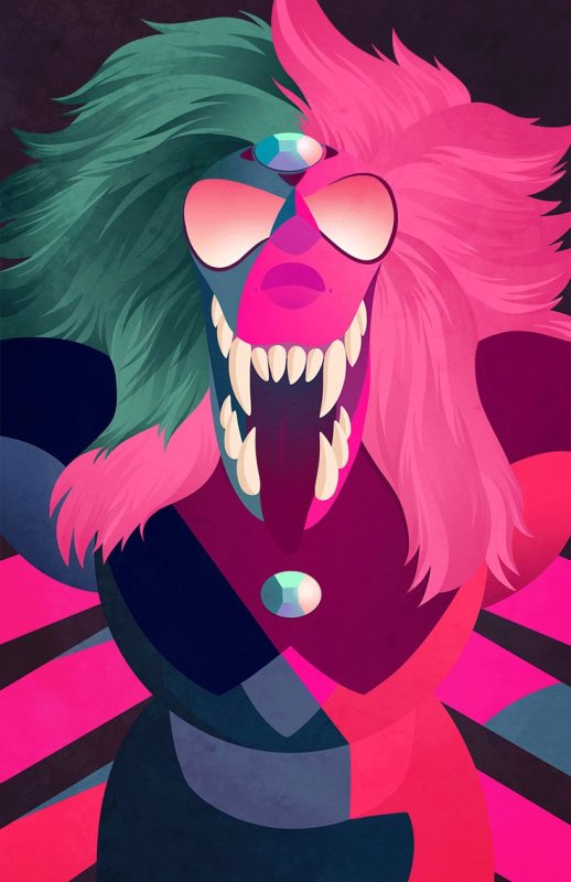Steven Universe александрит