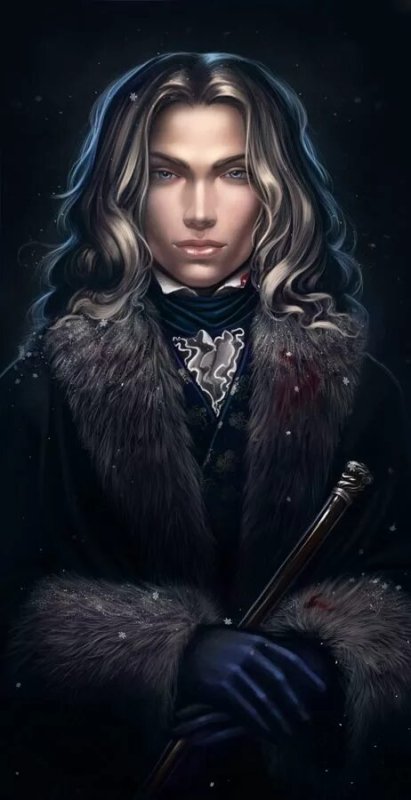 Лестат де Лионкур арт