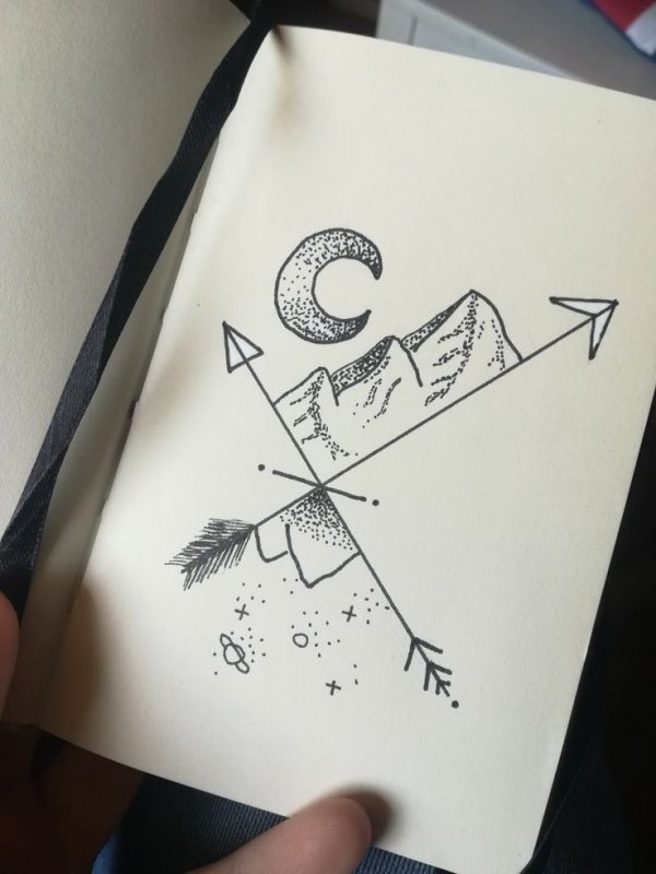 Рисунки для скеч бука лёгкие