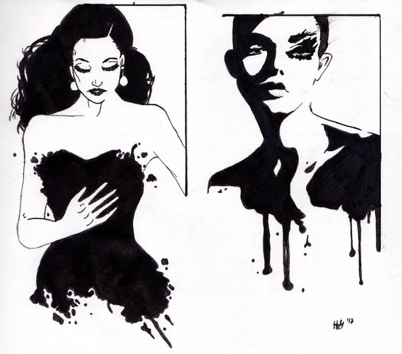 Контрастный