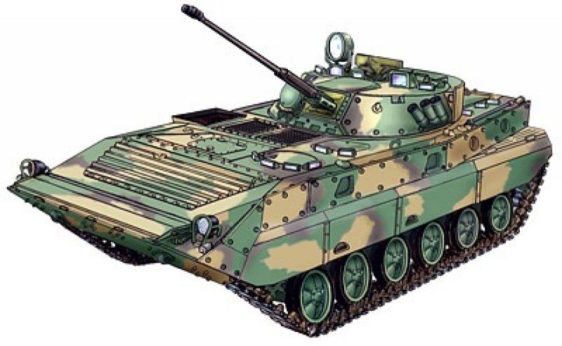 БМП-2 Боевая бронированная машина